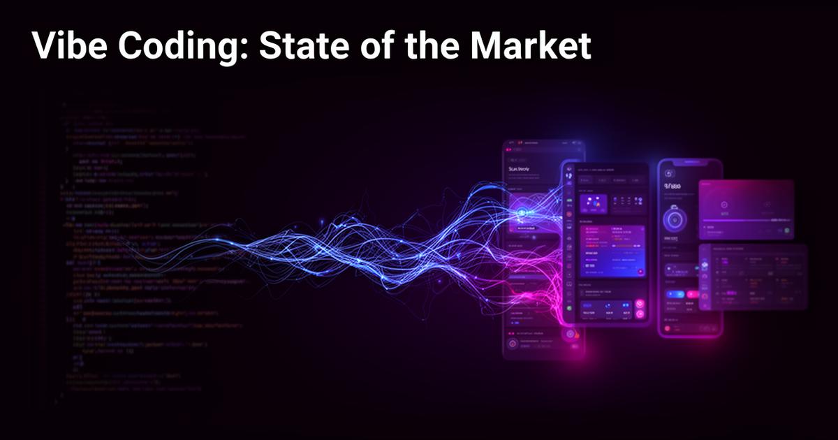 Vibe Coding: State of the Market — 2026 Report | OpenDraft Blog